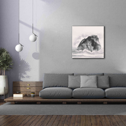 Image of 'Solitary Rock' by Chris Paschke, Giclee Canvas Wall Art,37 x 37