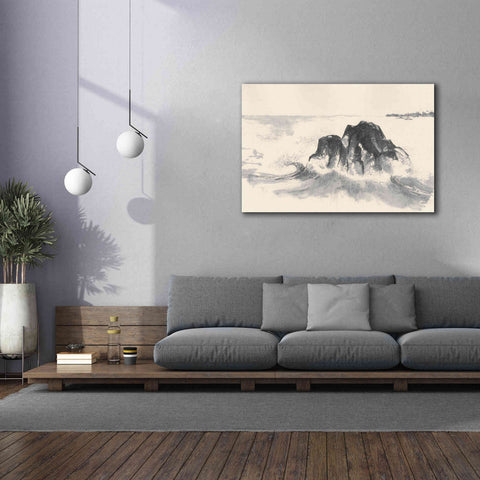Image of 'Ocean Waves' by Chris Paschke, Giclee Canvas Wall Art,60 x 40