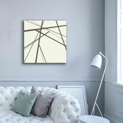 Image of 'Graphics IV' by Chris Paschke, Giclee Canvas Wall Art,37 x 37