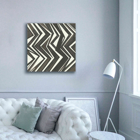 Image of 'Graphics V' by Chris Paschke, Giclee Canvas Wall Art,37 x 37