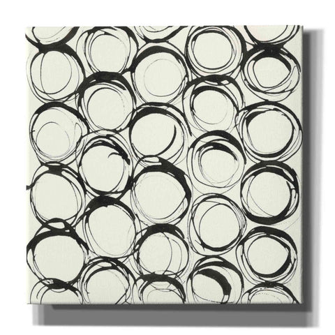 Image of 'Graphics IX' by Chris Paschke, Giclee Canvas Wall Art
