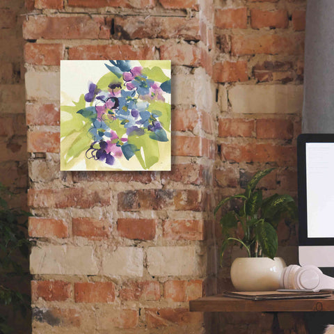 Image of 'Spring Bouquet I' by Chris Paschke, Giclee Canvas Wall Art,12 x 12