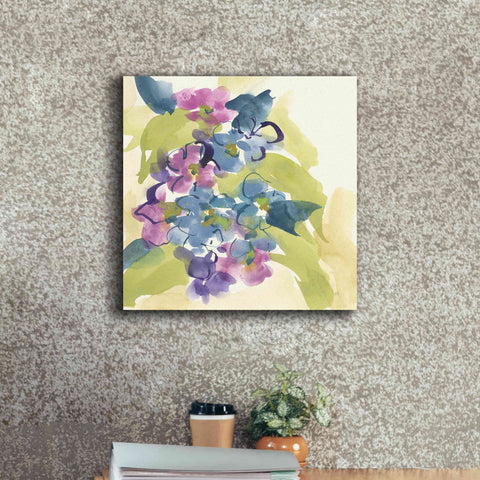 Image of 'Spring Bouquet II' by Chris Paschke, Giclee Canvas Wall Art,18 x 18