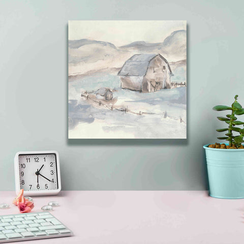 Image of 'Barn IV' by Chris Paschke, Giclee Canvas Wall Art,12 x 12