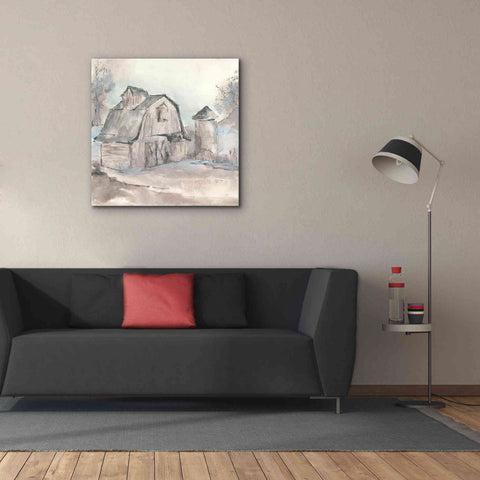 Image of 'Barn V' by Chris Paschke, Giclee Canvas Wall Art,37 x 37