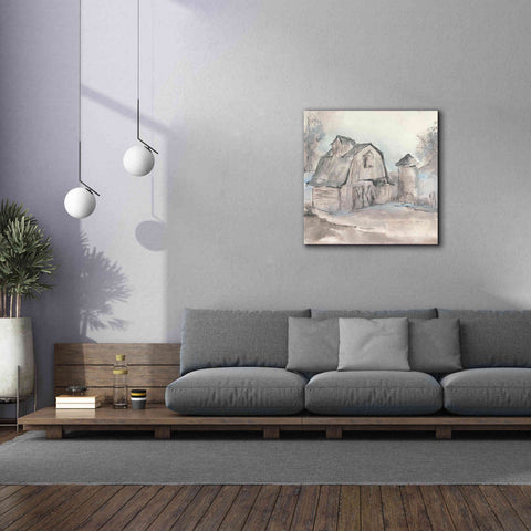 Image of 'Barn V' by Chris Paschke, Giclee Canvas Wall Art,37 x 37