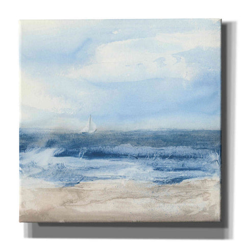 Image of 'Surf And Sails' by Chris Paschke, Giclee Canvas Wall Art