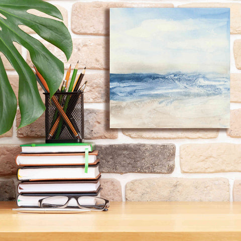 Image of 'Surf And Sand' by Chris Paschke, Giclee Canvas Wall Art,12 x 12