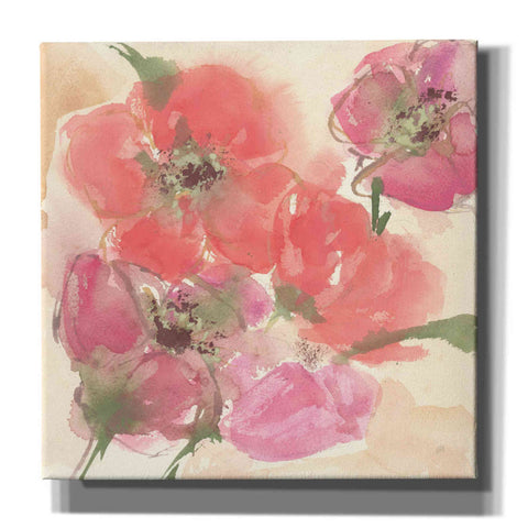 Image of 'Coral Blooms I' by Chris Paschke, Giclee Canvas Wall Art