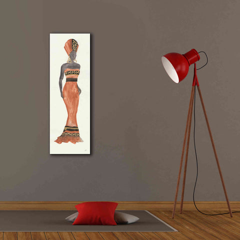 Image of 'Global Fashion I' by Chris Paschke, Giclee Canvas Wall Art,12 x 36