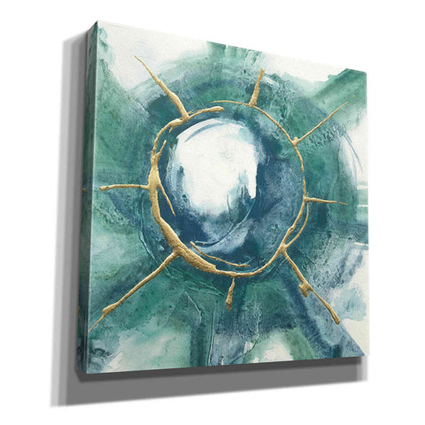 Image of 'Dharma Wheel II' by Chris Paschke, Giclee Canvas Wall Art