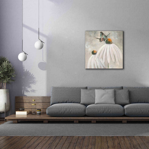 Image of 'Butterflies Are Free I' by Chris Paschke, Giclee Canvas Wall Art,37 x 37
