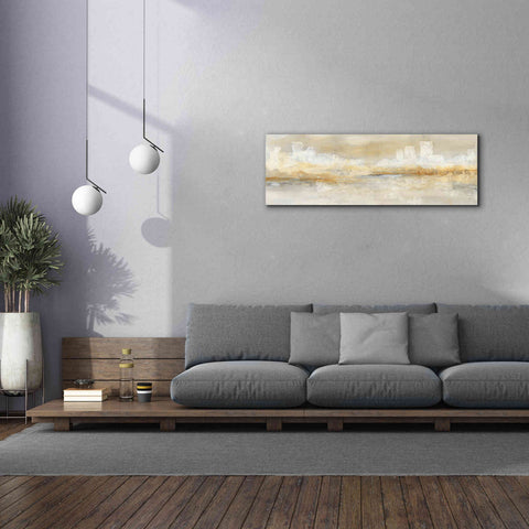 Image of 'City Essence I' by Chris Paschke, Giclee Canvas Wall Art,60 x 20