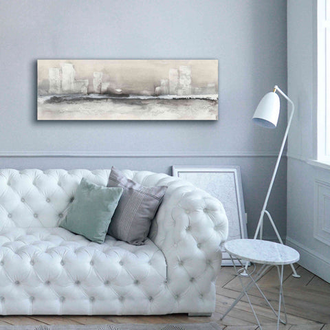 Image of 'City Essence II' by Chris Paschke, Giclee Canvas Wall Art,60 x 20