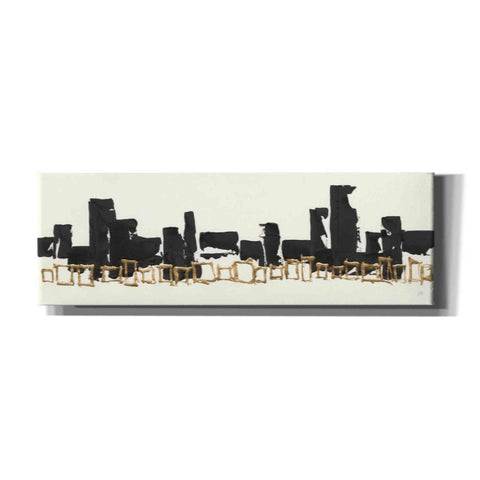 Image of 'Gilded Boxes I' by Chris Paschke, Giclee Canvas Wall Art