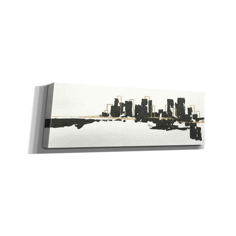Image of 'Gilded City I' by Chris Paschke, Giclee Canvas Wall Art