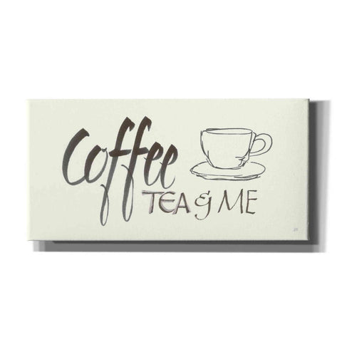 Image of 'Coffee Sayings II' by Chris Paschke, Giclee Canvas Wall Art