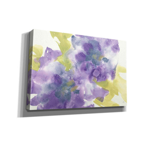 Image of 'VIolet And Gray I' by Chris Paschke, Giclee Canvas Wall Art