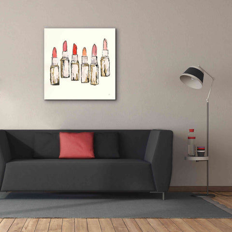 Image of 'Fashion First II' by Chris Paschke, Giclee Canvas Wall Art,37 x 37