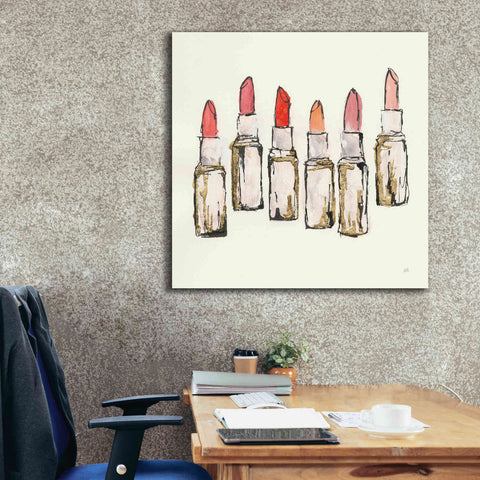 Image of 'Fashion First II' by Chris Paschke, Giclee Canvas Wall Art,37 x 37