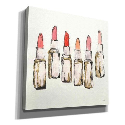 Image of 'Fashion First II' by Chris Paschke, Giclee Canvas Wall Art