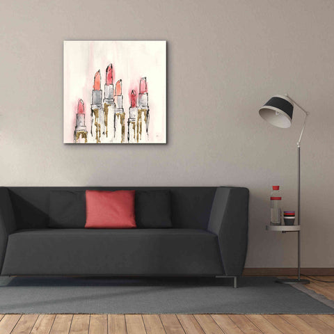 Image of 'Fashion First III' by Chris Paschke, Giclee Canvas Wall Art,37 x 37