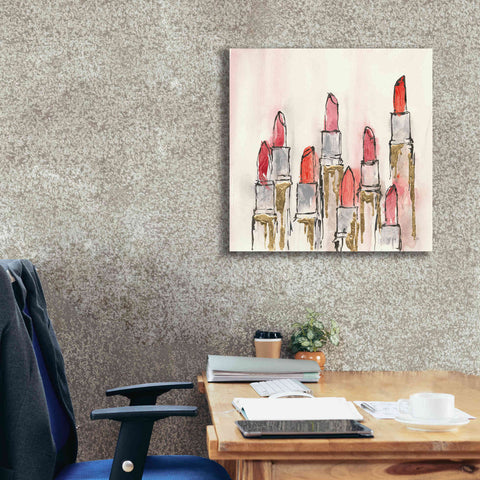 Image of 'Fashion First IV' by Chris Paschke, Giclee Canvas Wall Art,26 x 26