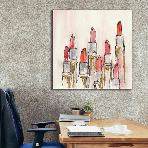 Image of 'Fashion First IV' by Chris Paschke, Giclee Canvas Wall Art,37 x 37