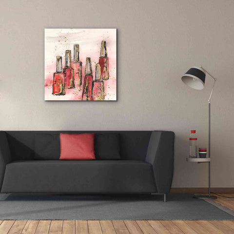 Image of 'Fashion First V' by Chris Paschke, Giclee Canvas Wall Art,37 x 37