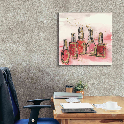 Image of 'Fashion First VI' by Chris Paschke, Giclee Canvas Wall Art,26 x 26