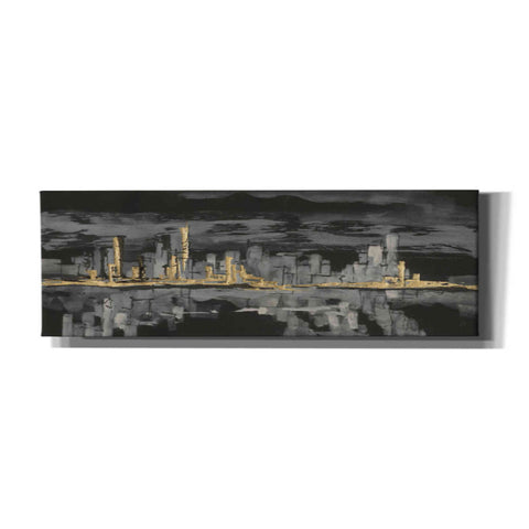 Image of 'Urban Gold IV' by Chris Paschke, Giclee Canvas Wall Art