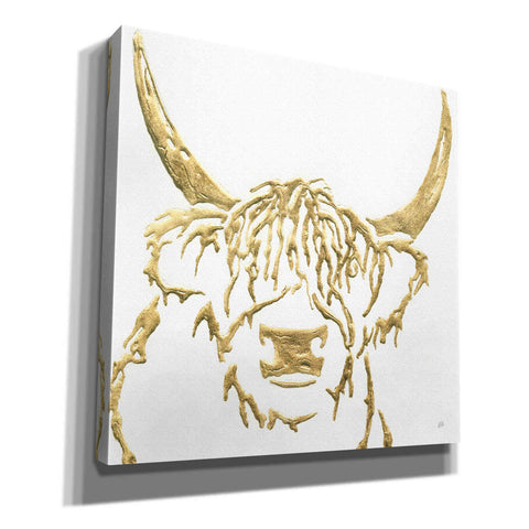 Image of 'Gilded Highlander I' by Chris Paschke, Giclee Canvas Wall Art