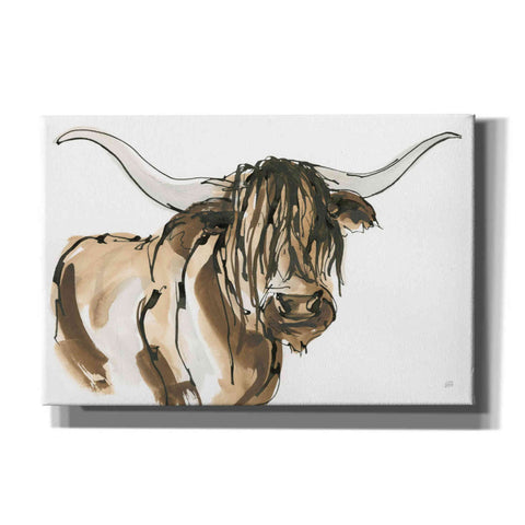 Image of 'Highlander I' by Chris Paschke, Giclee Canvas Wall Art