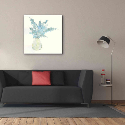 Image of 'Plant Eucalyptus II' by Chris Paschke, Giclee Canvas Wall Art,37 x 37