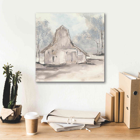 Image of 'Barn VI' by Chris Paschke, Giclee Canvas Wall Art,18 x 18