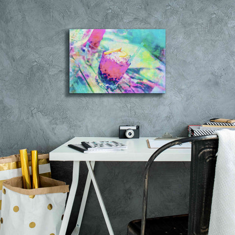 Image of 'Ready For The Party' by Andrea Haase, Giclee Canvas Wall Art,18 x 12
