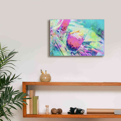 Image of 'Ready For The Party' by Andrea Haase, Giclee Canvas Wall Art,18 x 12