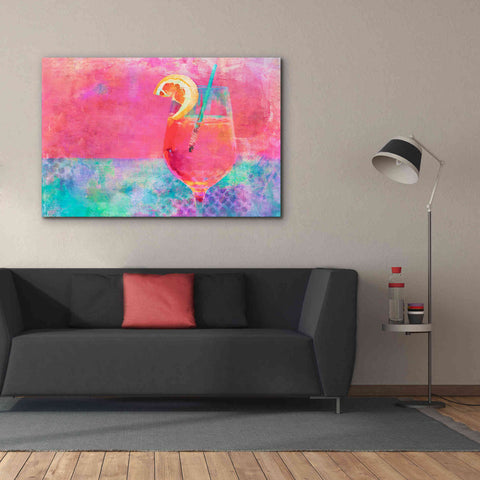 Image of 'Cheers' by Andrea Haase, Giclee Canvas Wall Art,60 x 40