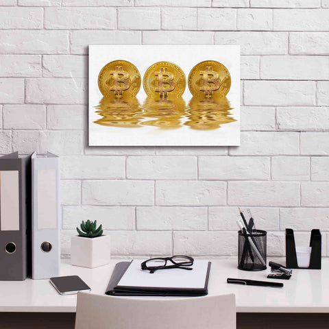 Image of 'Liquid Gold' by Andrea Haase, Giclee Canvas Wall Art,18 x 12