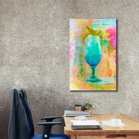Image of 'Cocktail Night' by Andrea Haase, Giclee Canvas Wall Art,26 x 40
