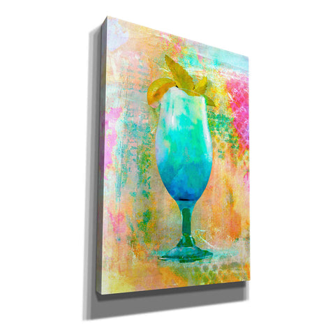 Image of 'Cocktail Night' by Andrea Haase, Giclee Canvas Wall Art