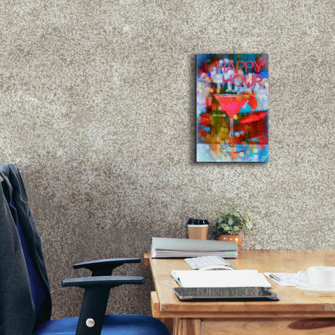 Image of 'Happy Hour' by Andrea Haase, Giclee Canvas Wall Art,12 x 18