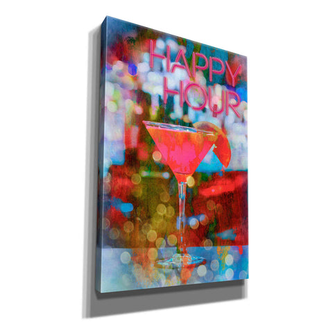 Image of 'Happy Hour' by Andrea Haase, Giclee Canvas Wall Art