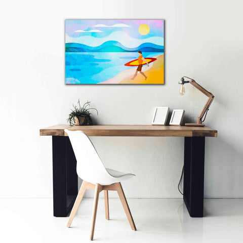 Image of 'Surfers Paradise' by Andrea Haase, Giclee Canvas Wall Art,40 x 26