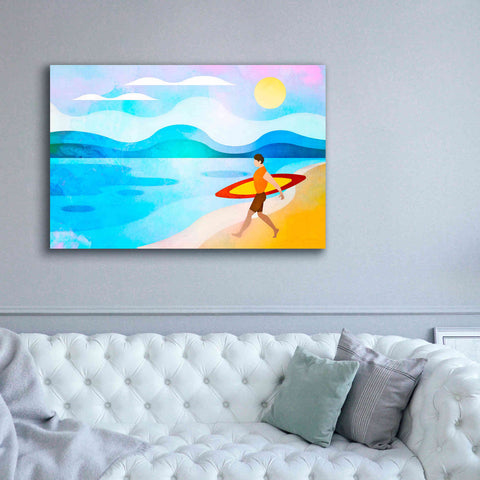 Image of 'Surfers Paradise' by Andrea Haase, Giclee Canvas Wall Art,60 x 40