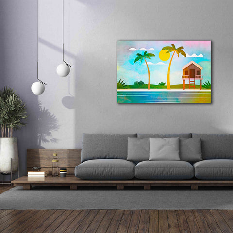Image of 'Exotic Hideaway' by Andrea Haase, Giclee Canvas Wall Art,60 x 40