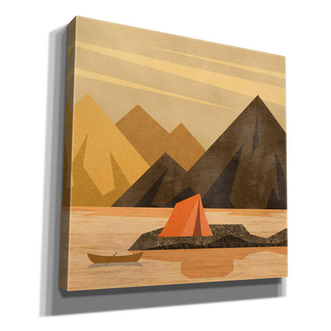 Image of 'Camping Adventure' by Andrea Haase, Giclee Canvas Wall Art