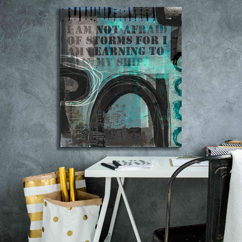 Image of 'Not Afraid Of Storms' by Andrea Haase, Giclee Canvas Wall Art,26 x 30