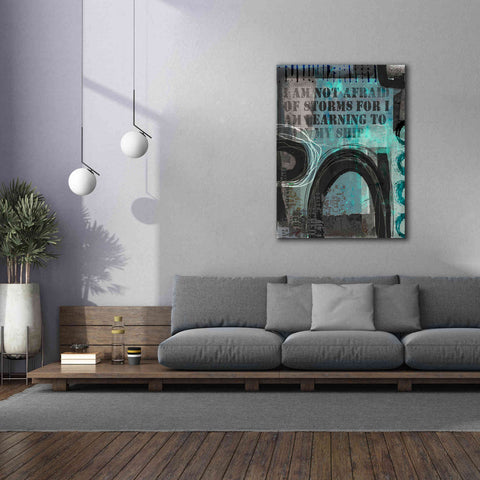 Image of 'Not Afraid Of Storms' by Andrea Haase, Giclee Canvas Wall Art,40 x 54