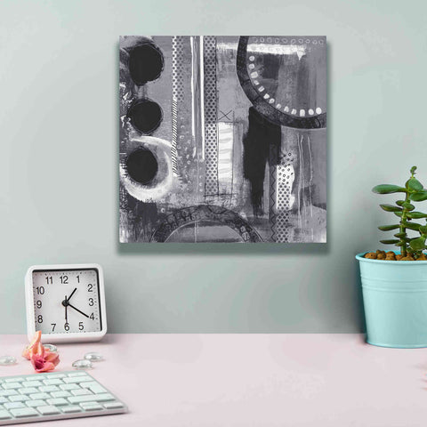 Image of 'Friday Night Dance Floor' by Andrea Haase, Giclee Canvas Wall Art,12 x 12